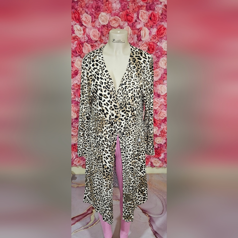 LIGHT COLORED LONG CARDIGAN (2XL)